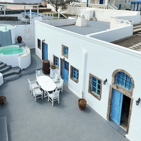 Simantiri Private Villa Megalochori  Bagian luar foto