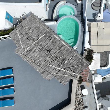 Simantiri Private Villa Megalochori  Bagian luar foto
