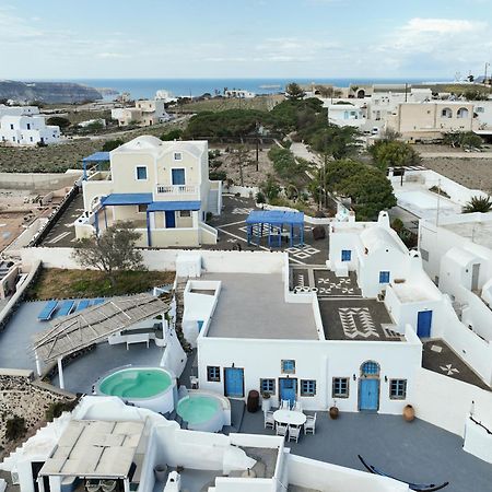 Simantiri Private Villa Megalochori  Bagian luar foto