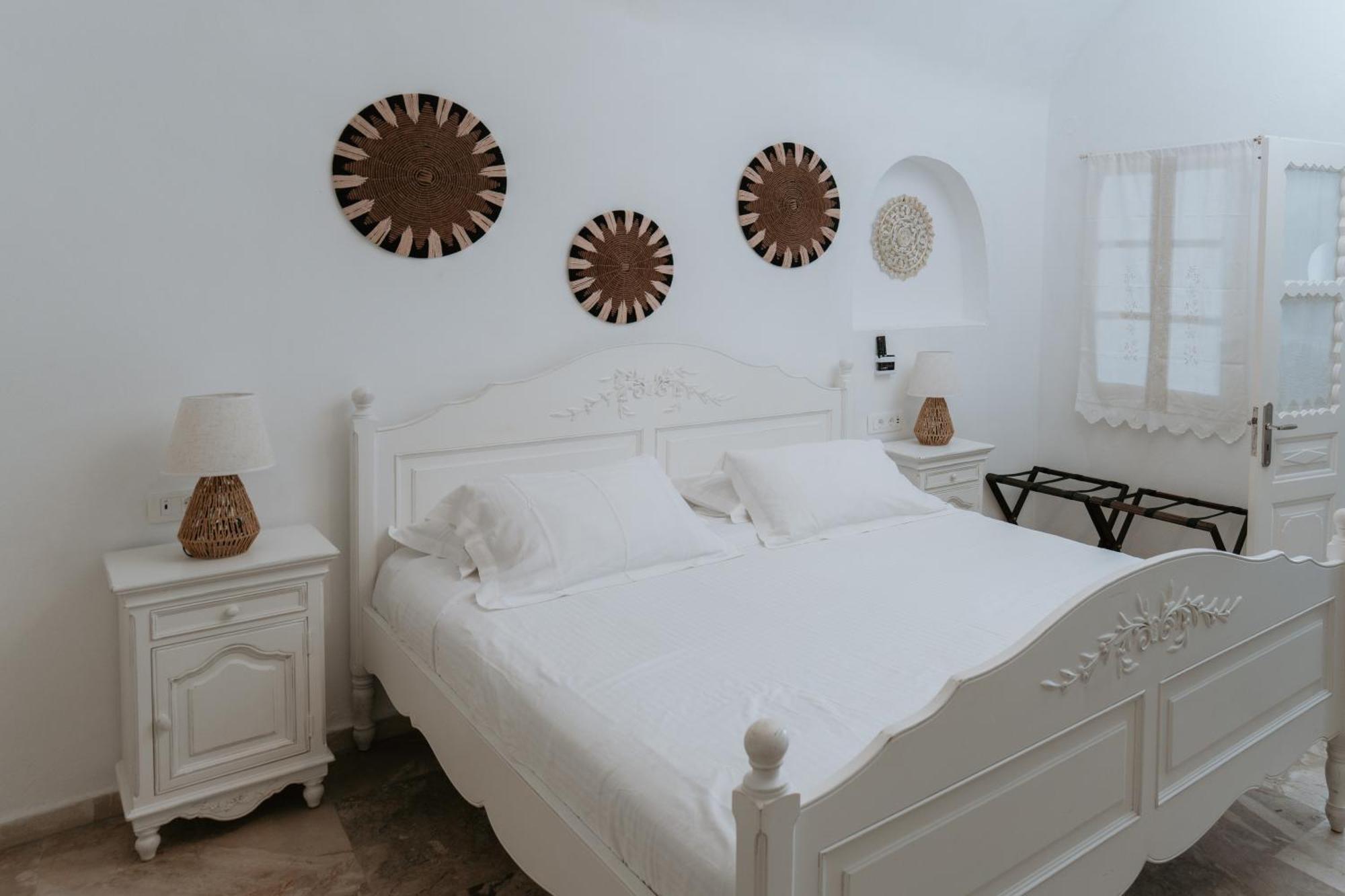 Simantiri Private Villa Megalochori  Bagian luar foto