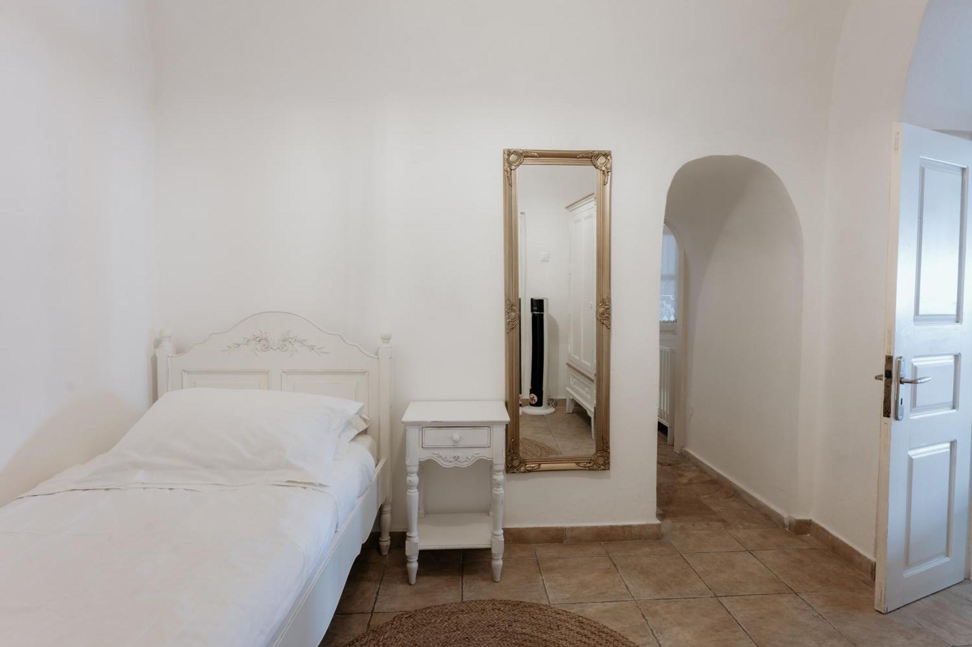 Simantiri Private Villa Megalochori  Bagian luar foto