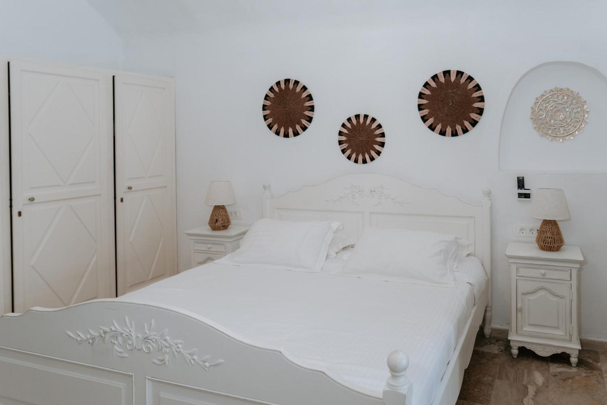 Simantiri Private Villa Megalochori  Bagian luar foto