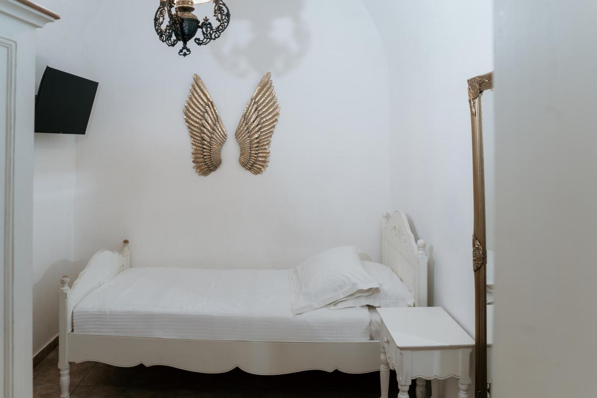 Simantiri Private Villa Megalochori  Bagian luar foto